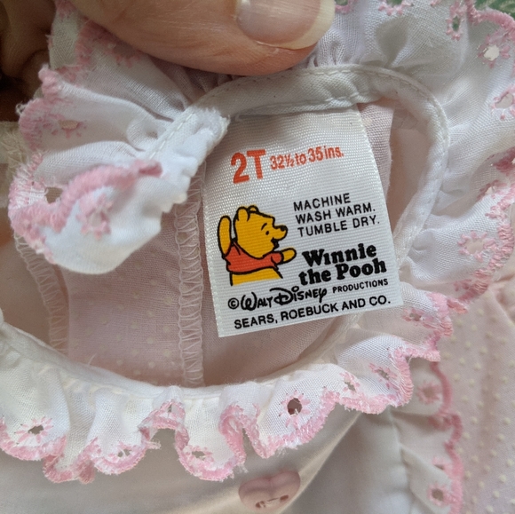 Vintage Winnie the Pooh Dress - Picture 2 of 13
